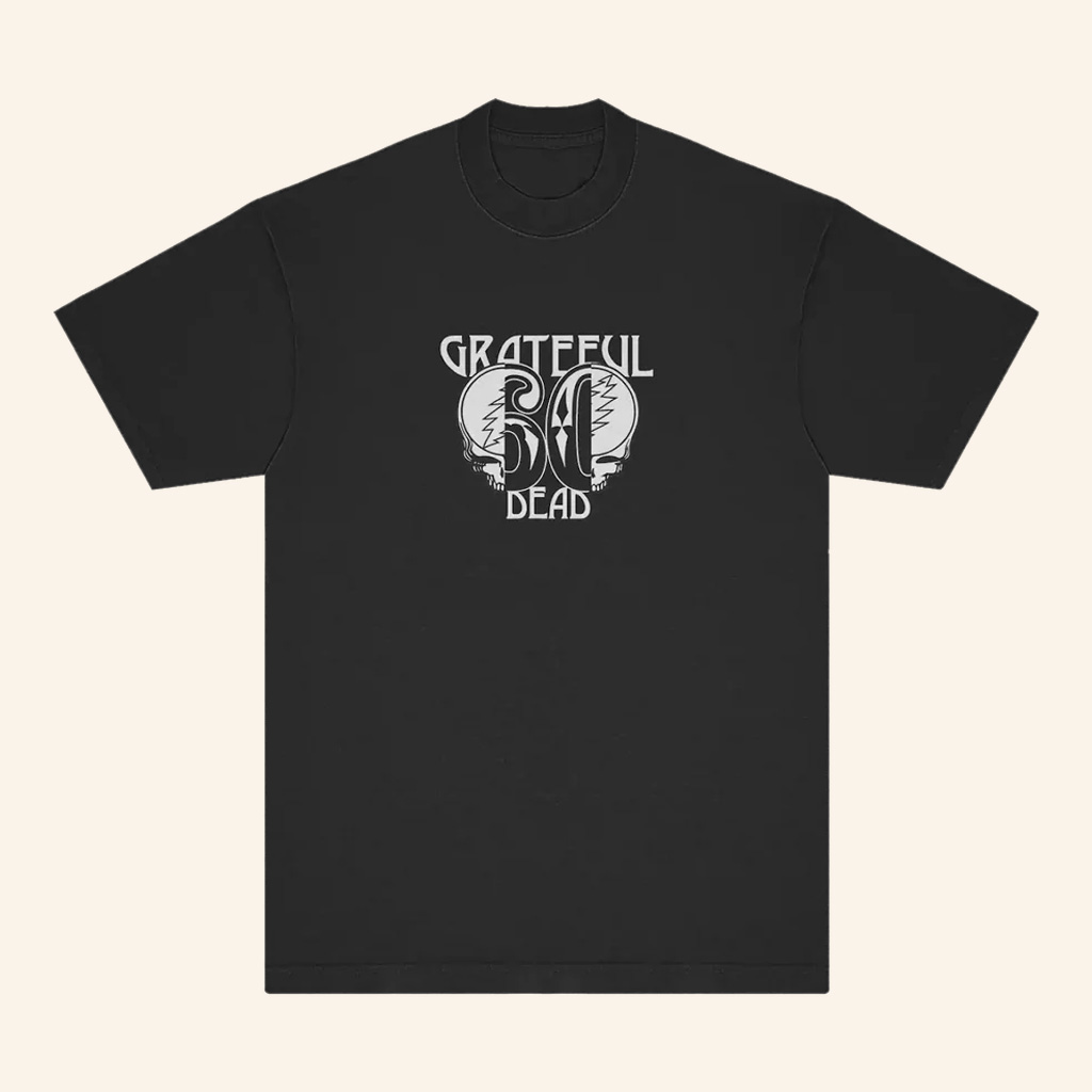 Grateful Dead Merch 60th Split Stealie T-Shirt Unique Gifts For Music Lovers Grateful Dead Merch 60th Split Stealie T-Shirt Unique Gifts For Music Lovers