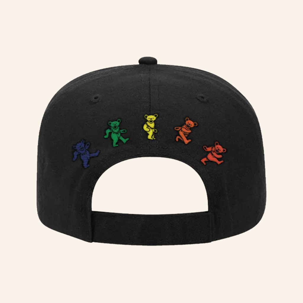 Grateful Dead Merch Bear's Choice Hat Music Related Gifts For Guys Grateful Dead Merch Bear's Choice Hat Music Related Gifts For Guys