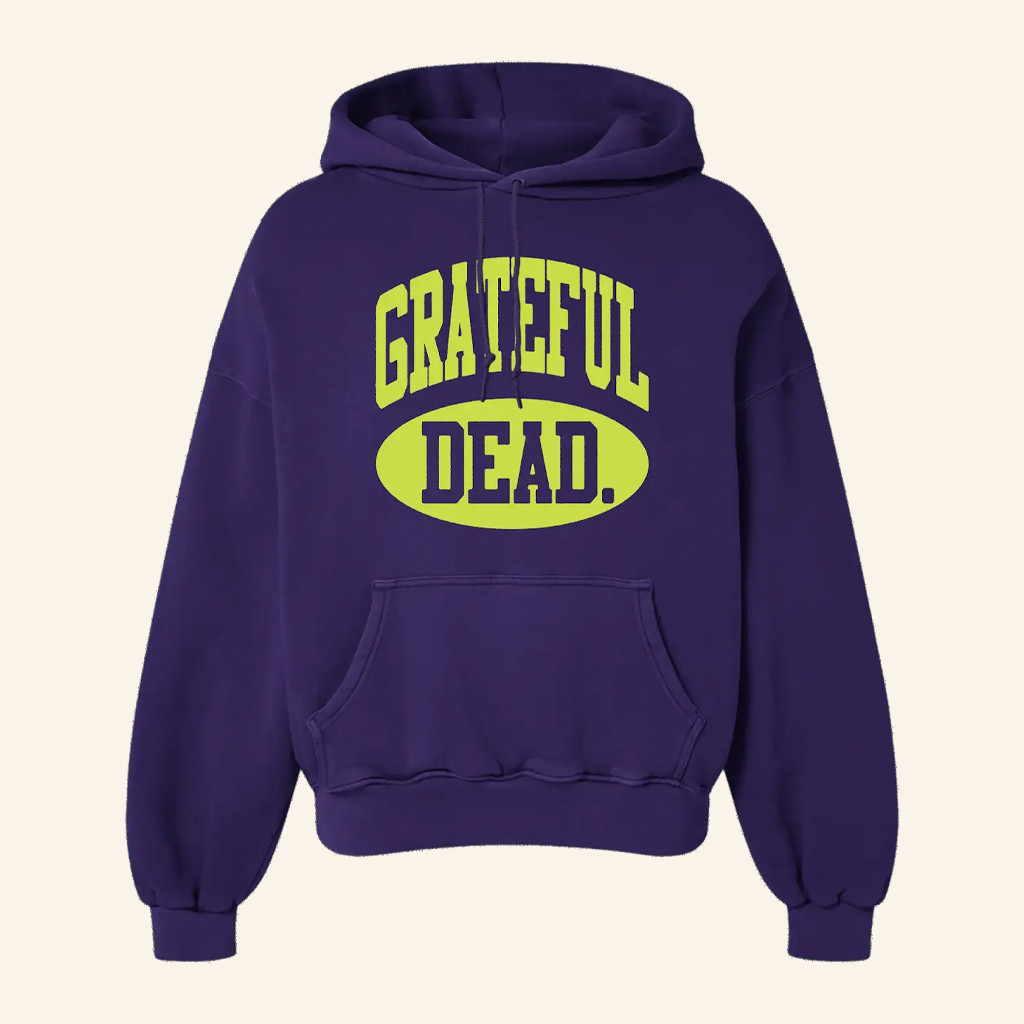 Grateful Dead Merch Collegiate Hoodie Best Birthday Gift For Husband Grateful Dead Merch Collegiate Hoodie Best Birthday Gift For Husband