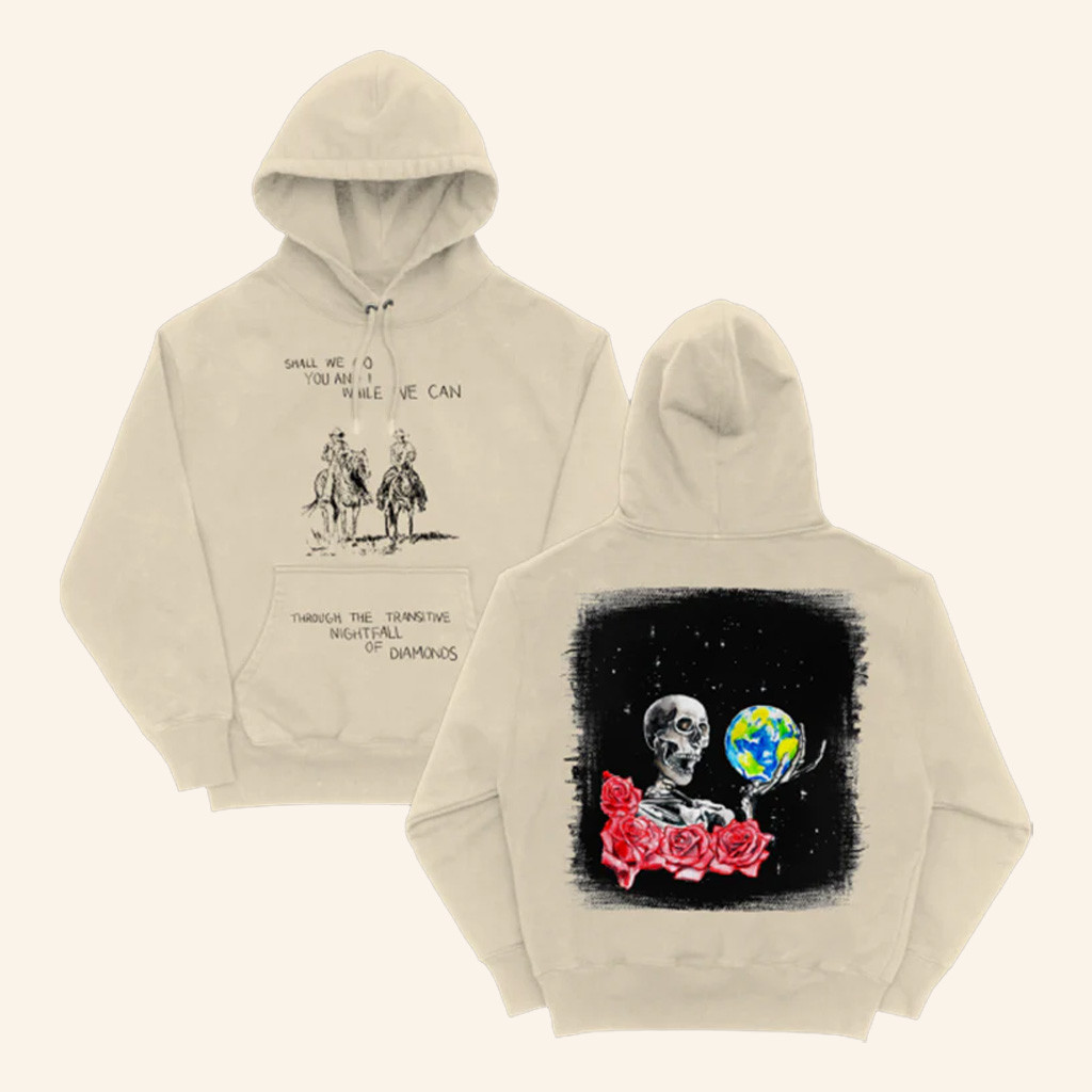 Grateful Dead Merch Dark Star Recycled Hoodie Gift Ideas For Music Lovers Grateful Dead Merch Dark Star Recycled Hoodie Gift Ideas For Music Lovers