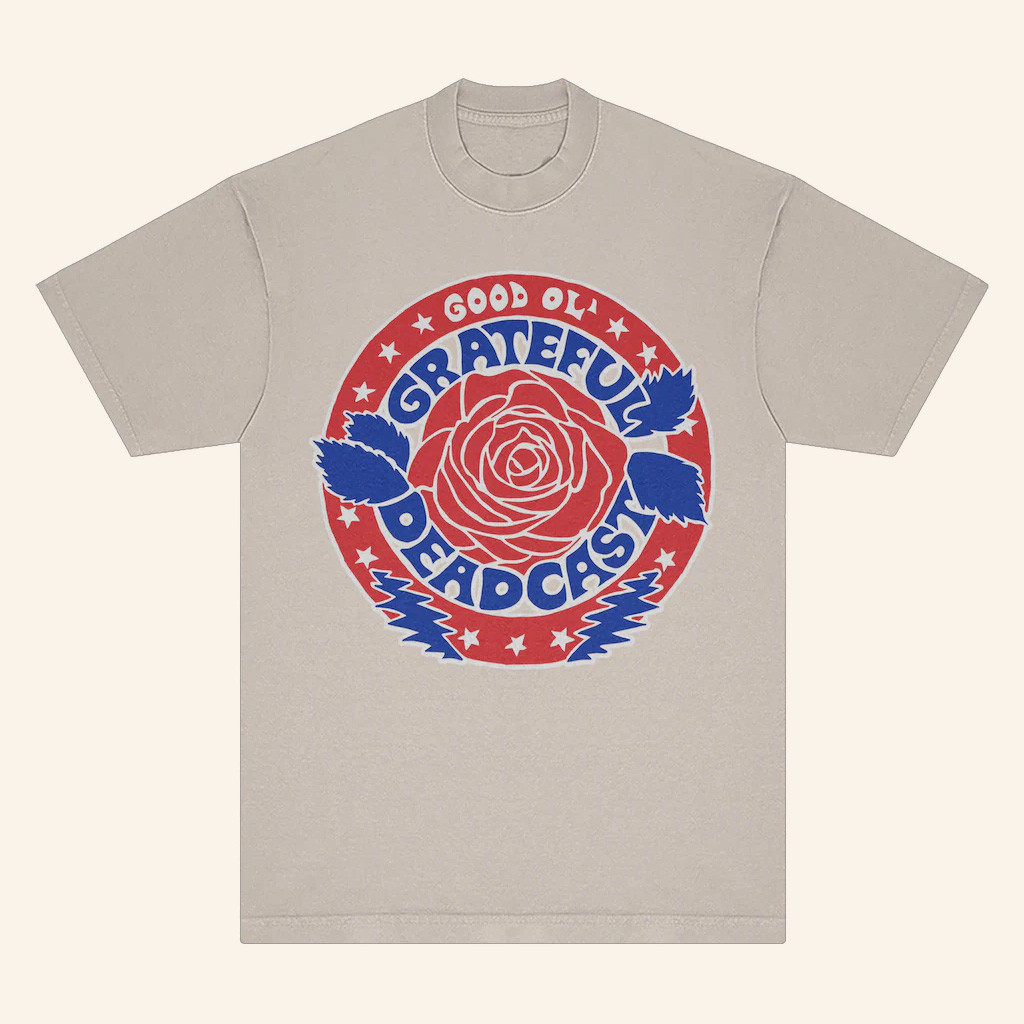 Grateful Dead Merch Deadcast T-Shirt Christmas Gift Ideas For Friends Grateful Dead Merch Deadcast T-Shirt Christmas Gift Ideas For Friends