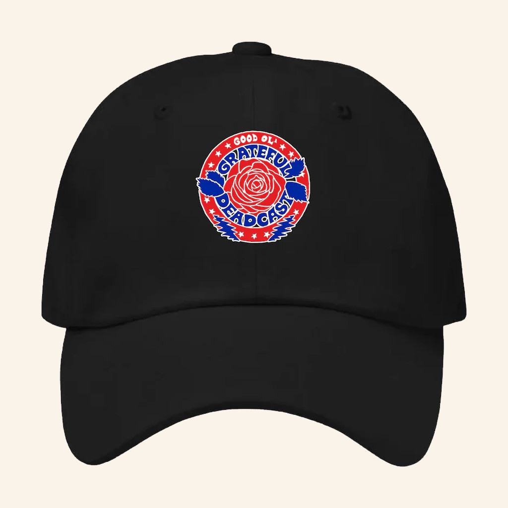 Grateful Dead Merch Embroidered Deadcast Hat Christmas Gift Ideas For Him Grateful Dead Merch Embroidered Deadcast Hat Christmas Gift Ideas For Him