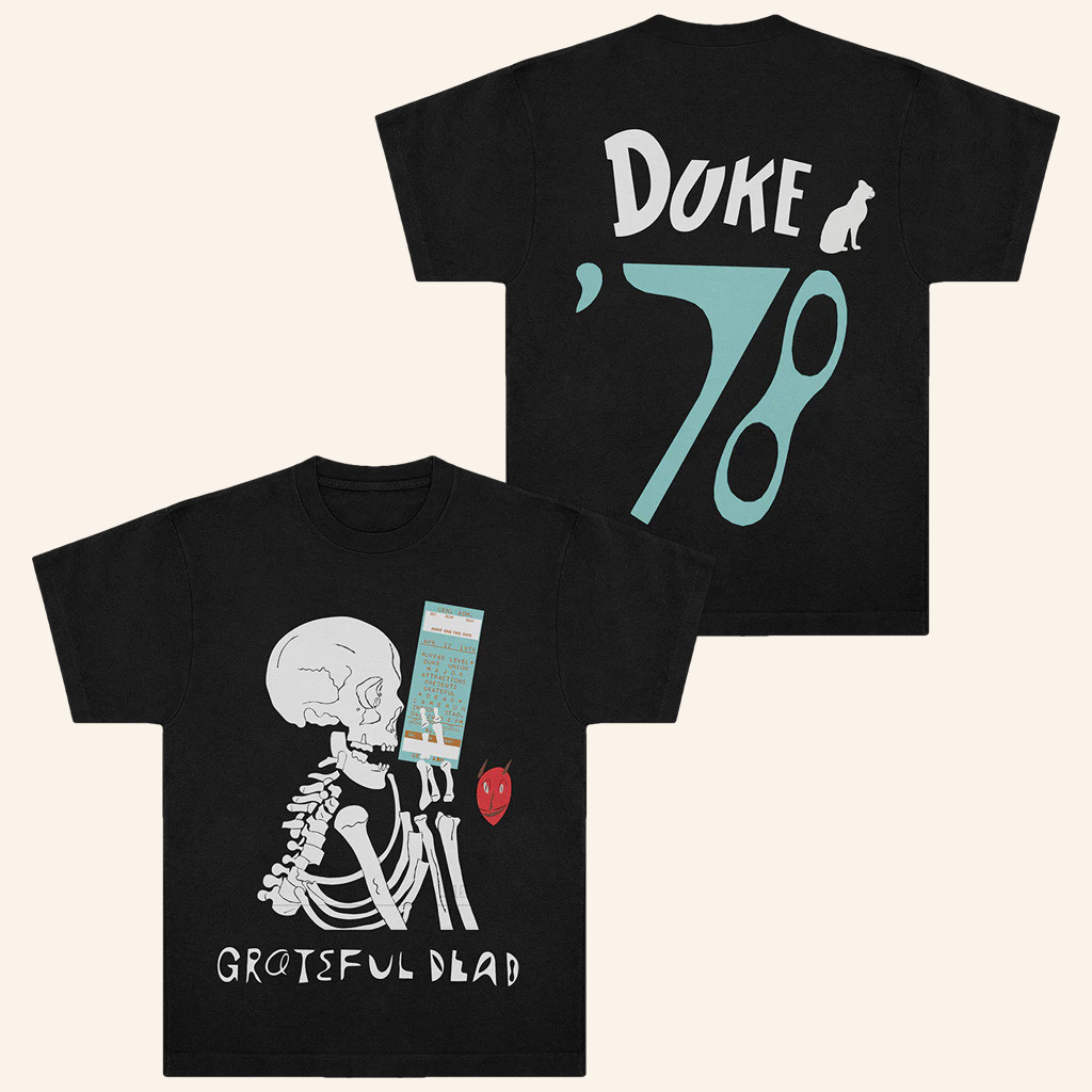 Grateful Dead Merch Friend Of The Devils T-Shirt Best Birthday Gift For Him Grateful Dead Merch Friend Of The Devils T-Shirt Best Birthday Gift For Him