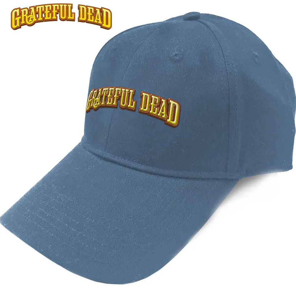 Grateful Dead Merch Grateful Dead Logo Hat Presents For Rock Music Lovers