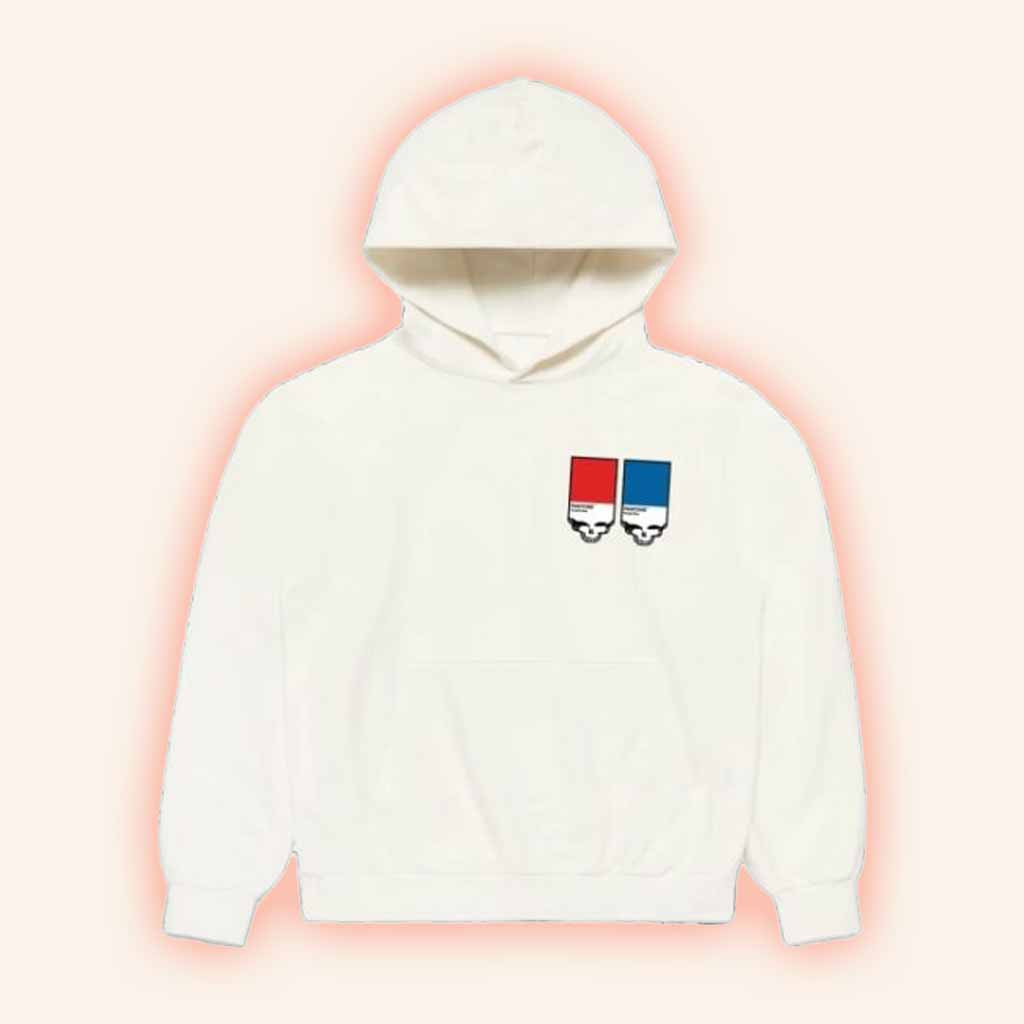 Grateful Dead Merch Grateful Dead Pantone Hoodie Gifts For Music Fans