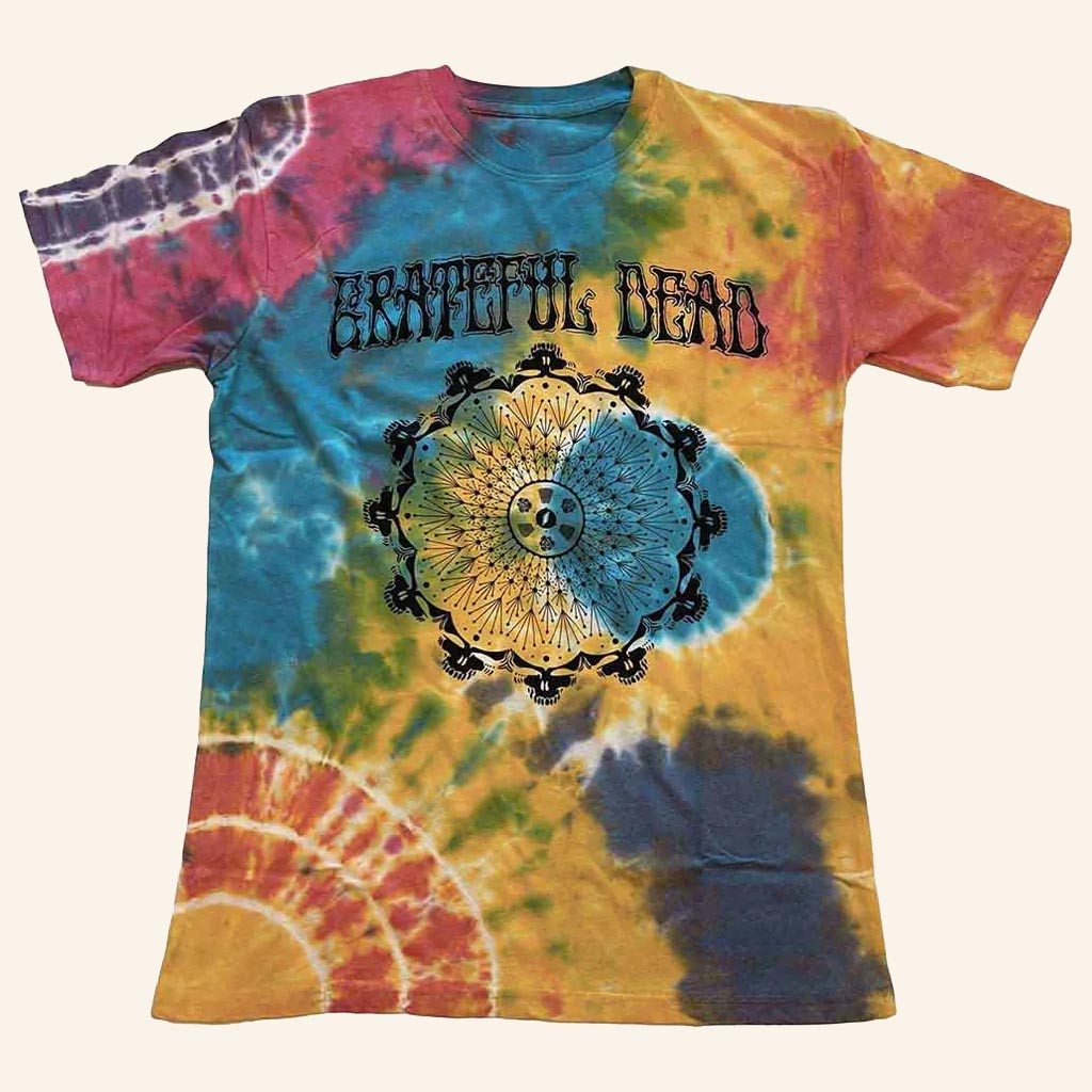 Grateful Dead Merch May '77 Vintage T-Shirt Gift Ideas For Rock Lovers