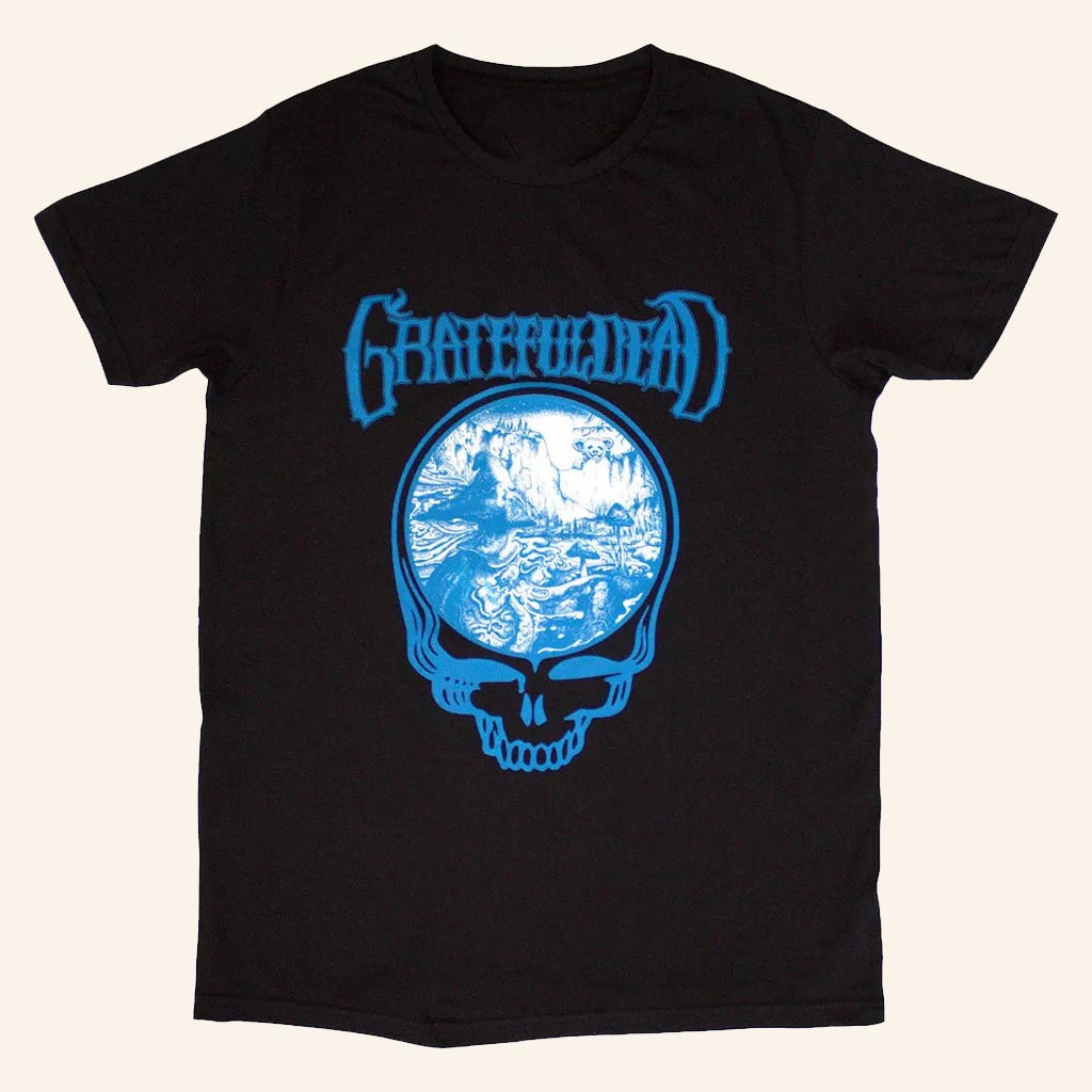 Grateful Dead Merch Mushrooms T-Shirt Presents For Rock Music Lovers
