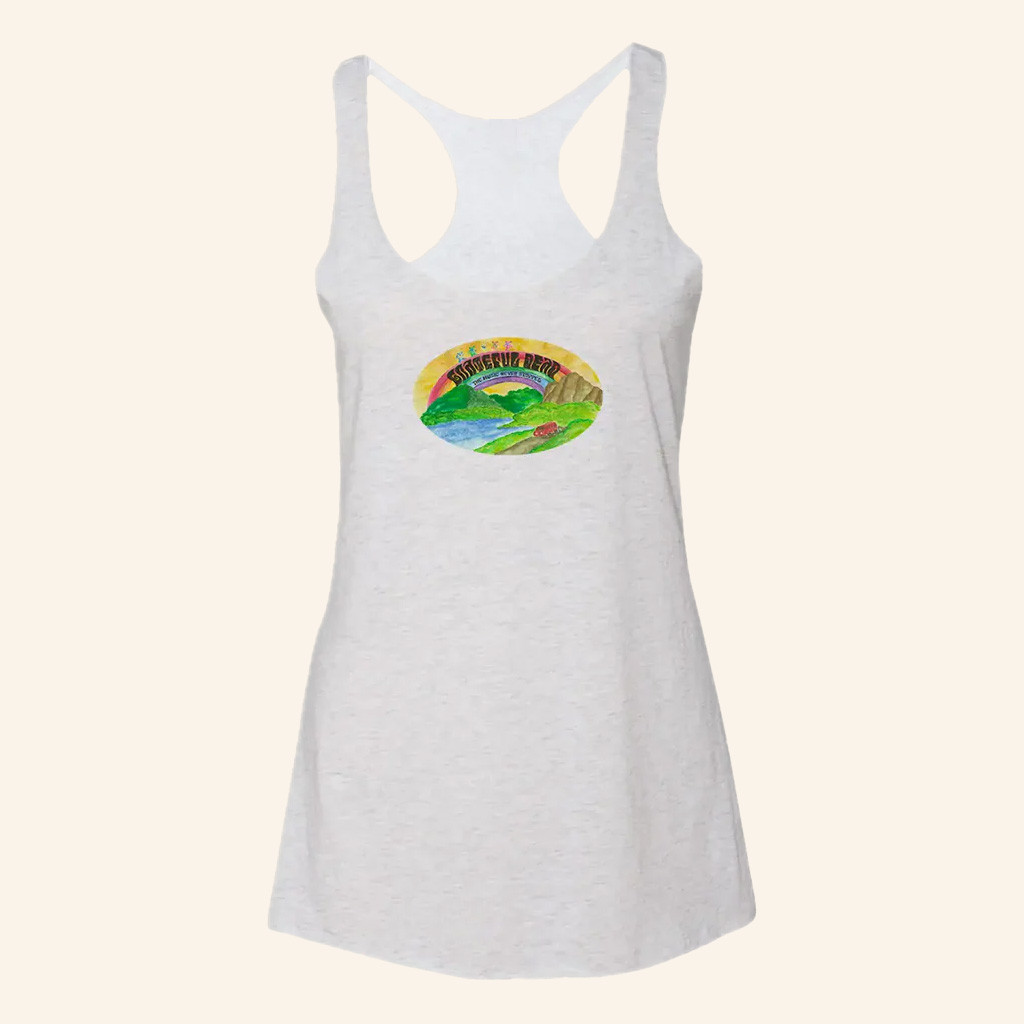 Grateful Dead Merch Music Lovers Watercolor Tank Top Christmas Gifts For Wife Grateful Dead Merch Music Lovers Watercolor Tank Top Christmas Gifts For Wife