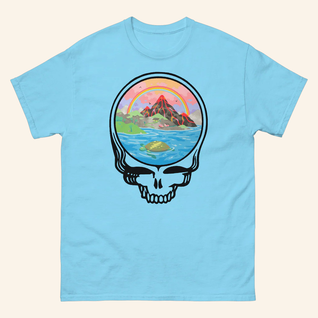 Grateful Dead Merch The Aloha T-Shirt Gift Ideas For Sister Grateful Dead Merch The Aloha T-Shirt Gift Ideas For Sister