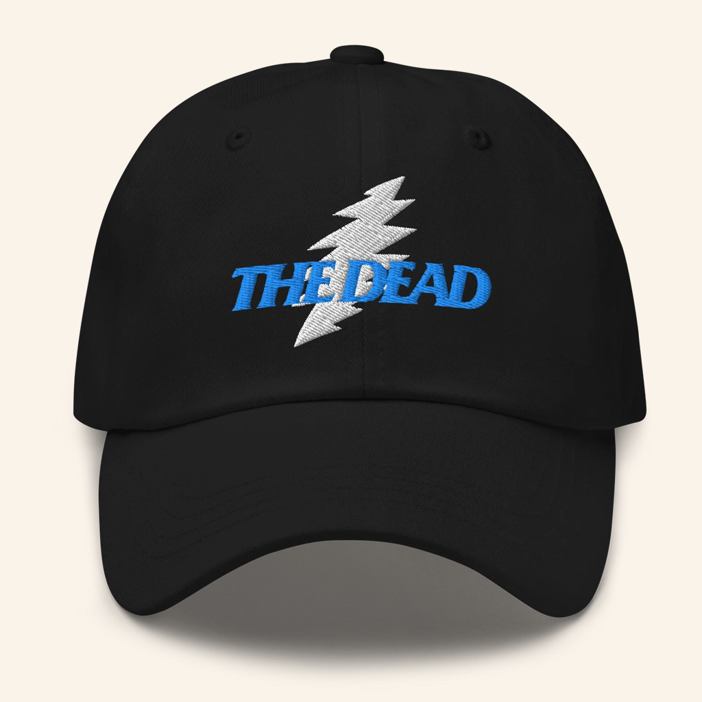 Grateful Dead Merch The Dead Bolt Embroidered Hat Gift Ideas For Boyfriend Grateful Dead Merch The Dead Bolt Embroidered Hat Gift Ideas For Boyfriend