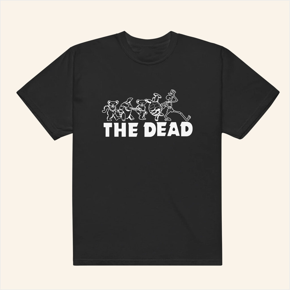 Grateful Dead Merch The Dead T-Shirt Gift Ideas For Husband Birthday Gifts For Fans