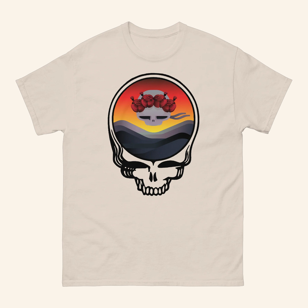 Grateful Dead Merch The Ridge T-Shirt Birthday Gift Ideas For Son Grateful Dead Merch The Ridge T-Shirt Birthday Gift Ideas For Son