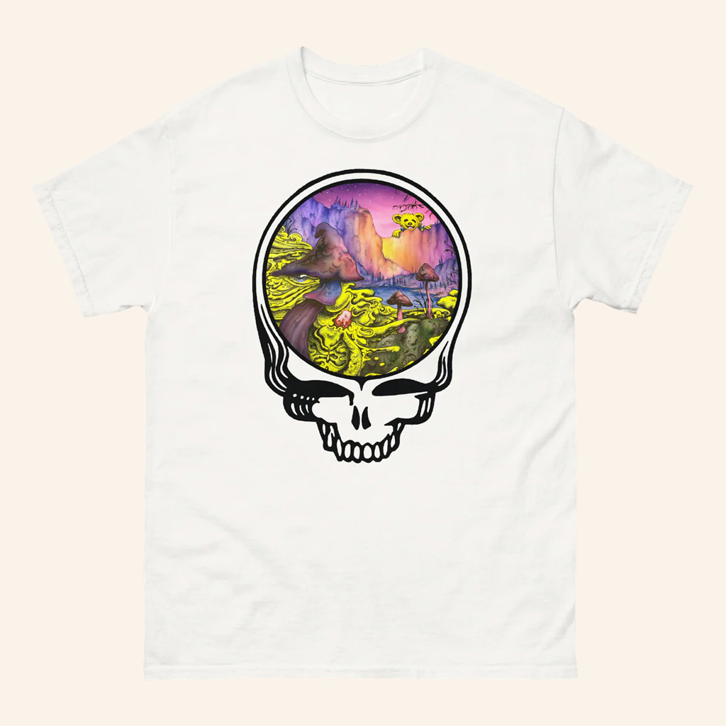 Grateful Dead Merch The Summit T-Shirt Christmas Gifts For Boyfriend Grateful Dead Merch The Summit T-Shirt Christmas Gifts For Boyfriend