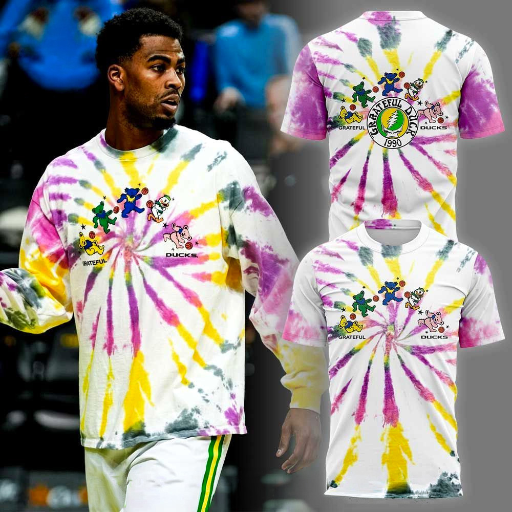 Grateful Dead Oregon Grateful Ducks T-Shirt Grateful Dead Merch Gift Ideas For Fans