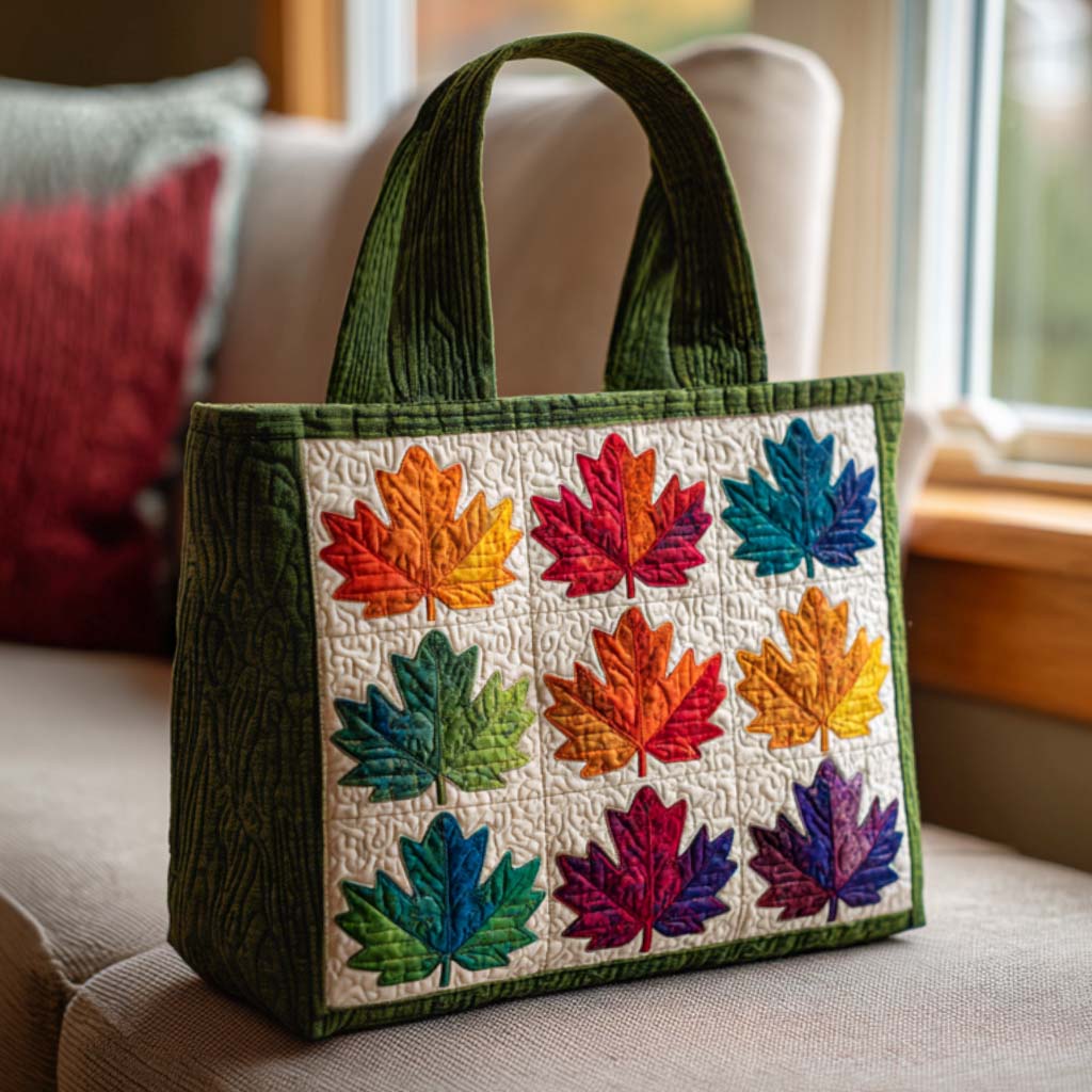 Grateful Heart Quilted Tote Bag Sunflower Gift Items