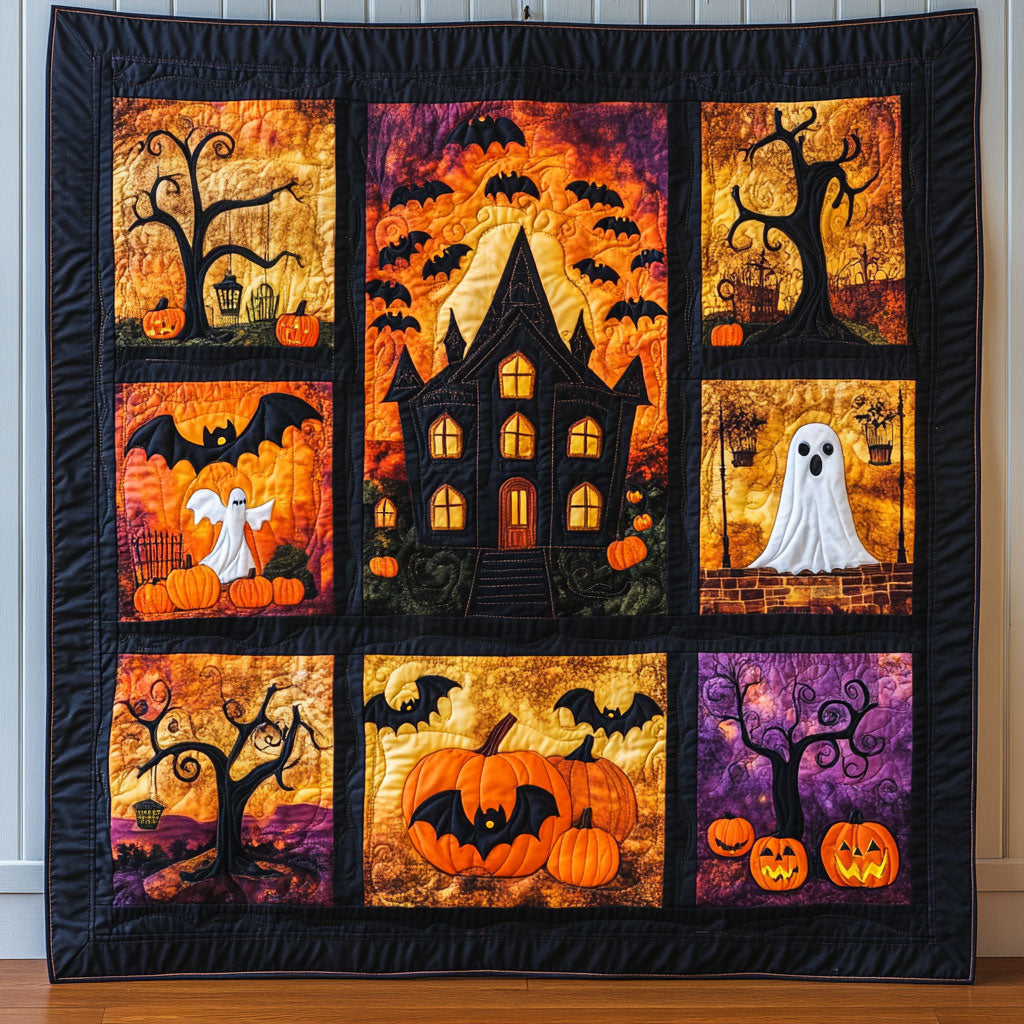 Gravelight Grove Quilt Warm and Stylish Quilt Blanket for Winter Nights