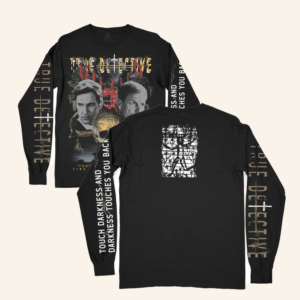 Graveyard Goods Merch Carcosa Long Sleeve Shirt Birthday Ideas For Husband