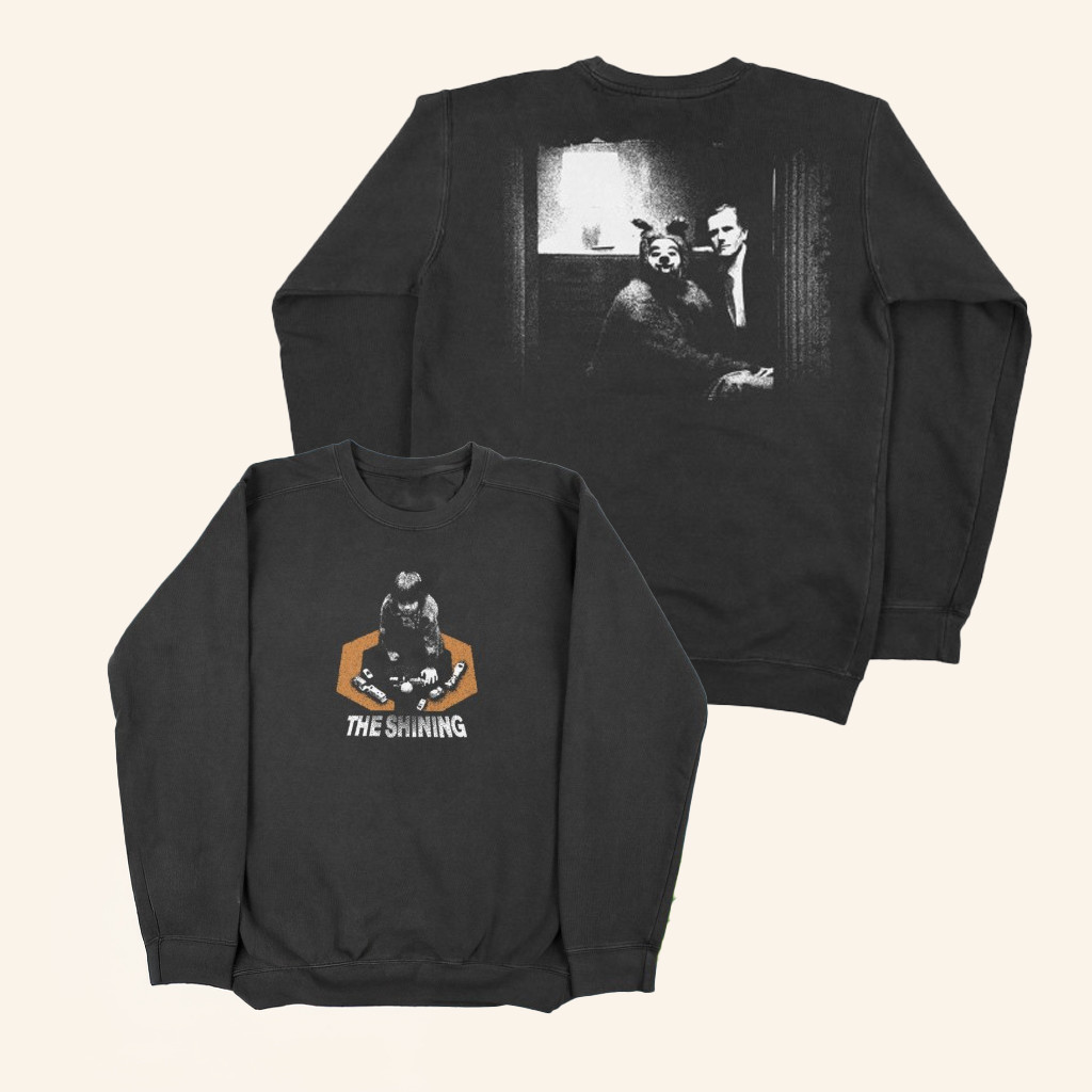 Graveyard Goods Merch Overlook Hotel Danny Sweatshirt Gift Ideas For Horror Lovers Graveyard Goods Merch Overlook Hotel Danny Sweatshirt Gift Ideas For Horror Lovers