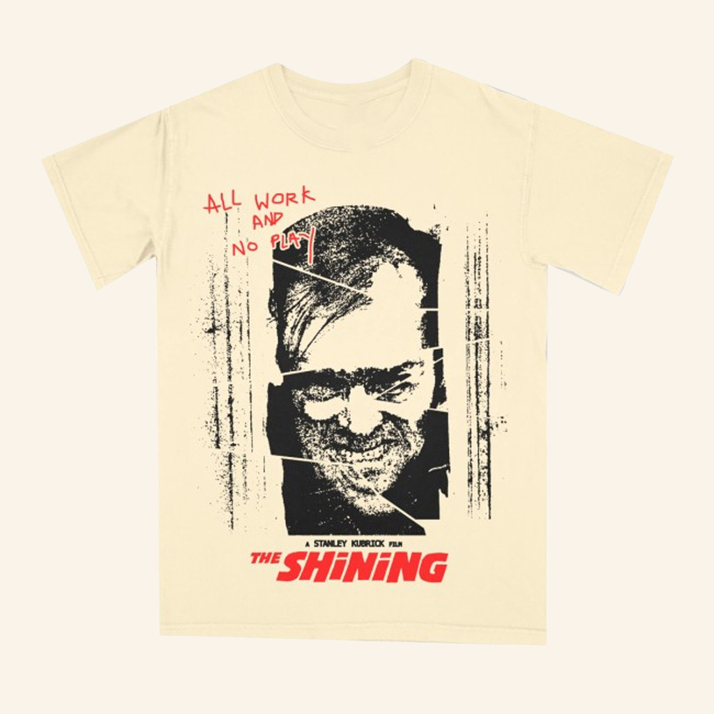 Graveyard Goods Merch Overlook Hotel Here'S Johnny Shirt Horror Fan Christmas Gifts Graveyard Goods Merch Overlook Hotel Here'S Johnny Shirt Horror Fan Christmas Gifts