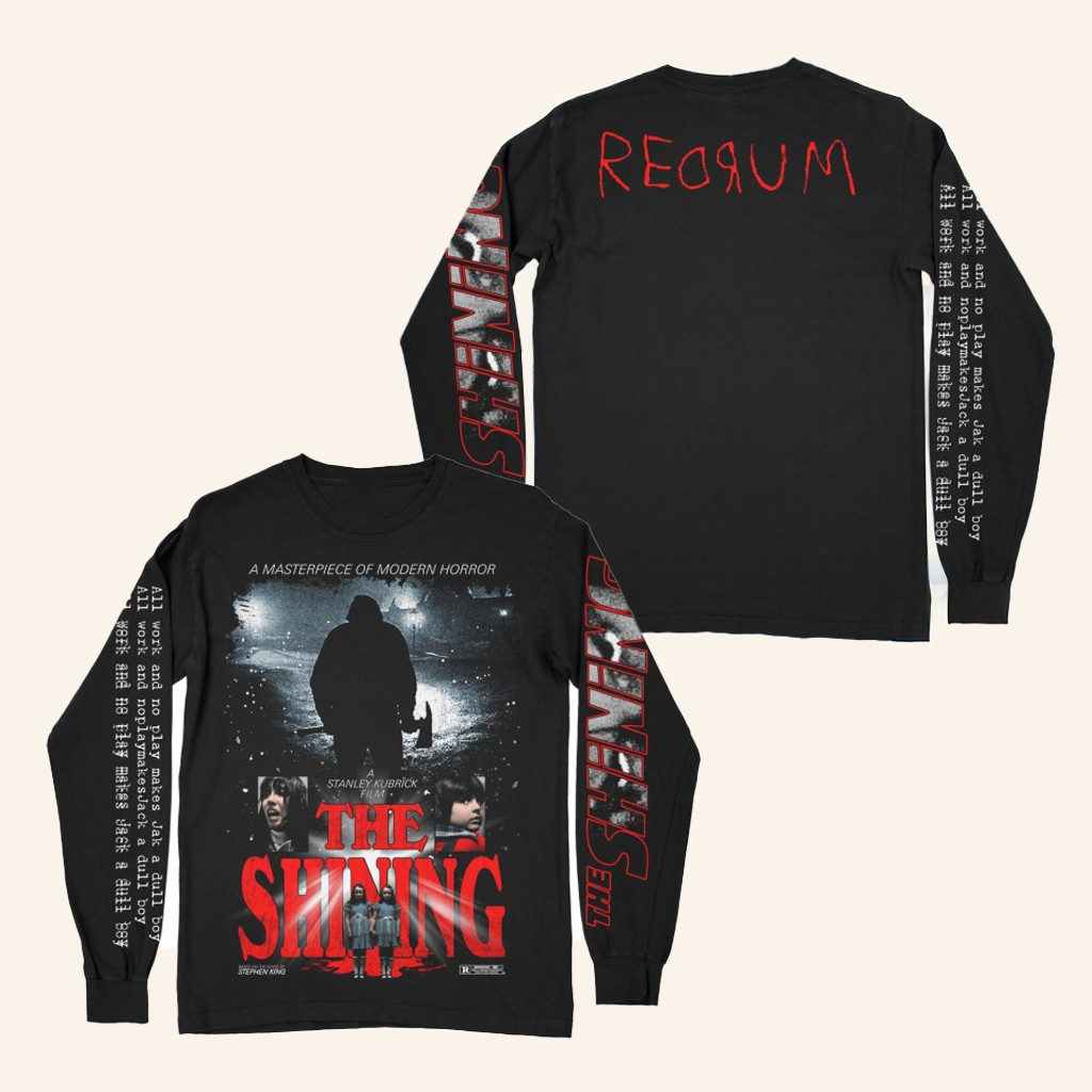 Graveyard Goods Merch Overlook Hotel Long Sleeve Shirt Gifts For Horror Movie Lovers