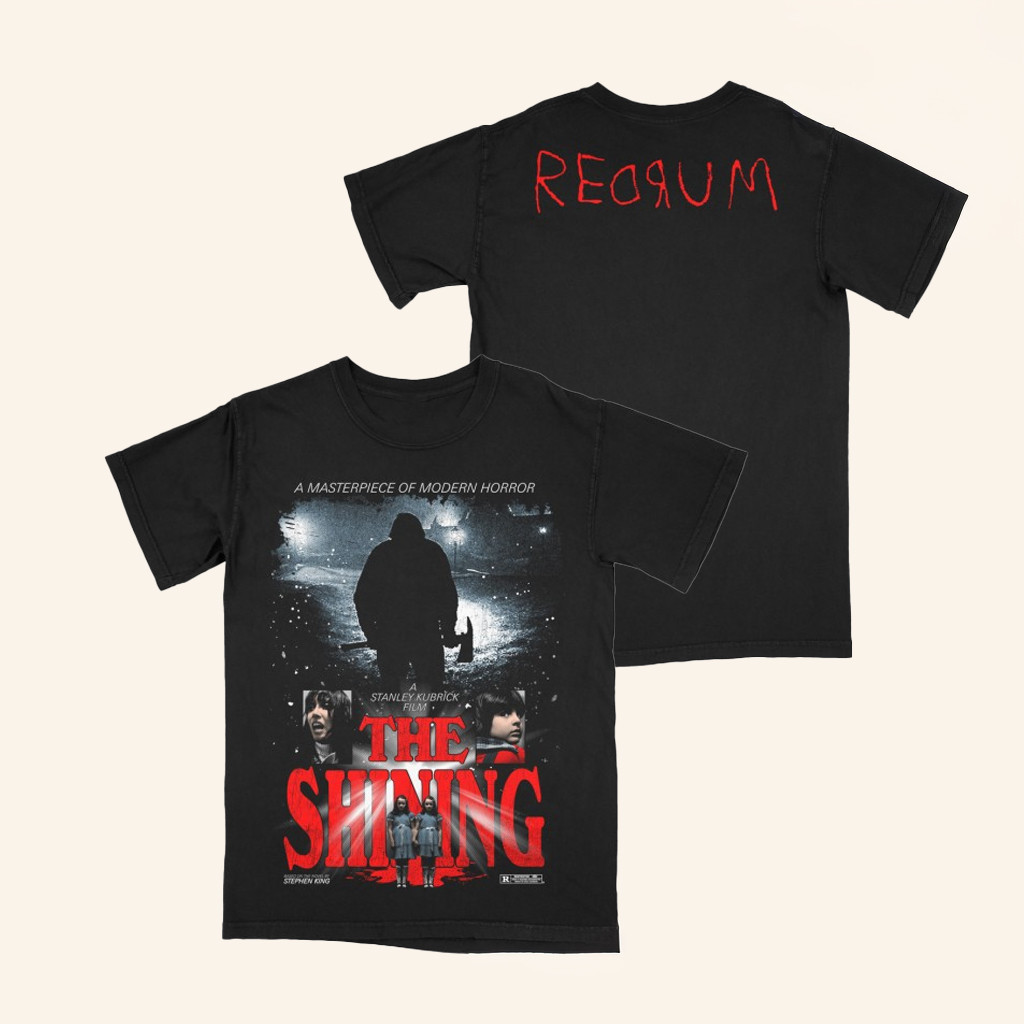 Graveyard Goods Merch Overlook Hotel T-Shirt Gifts For Horror Film Lovers