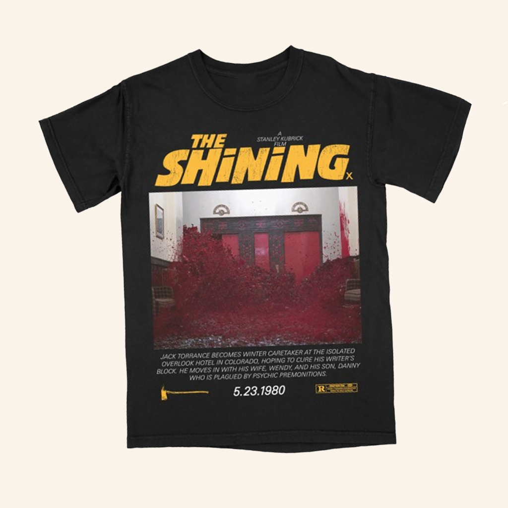 Graveyard Goods Merch Overlook Hotel The Elevator Shirt Horror Fan Gift Ideas Graveyard Goods Merch Overlook Hotel The Elevator Shirt Horror Fan Gift Ideas