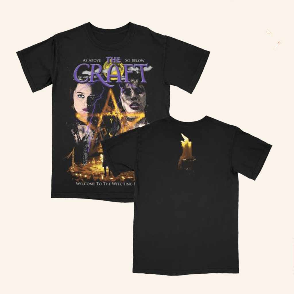 Graveyard Goods Merch The Craft Two Covens Witching Hour Shirt Halloween Gift Ideas Graveyard Goods Merch The Craft Two Covens Witching Hour Shirt Halloween Gift Ideas