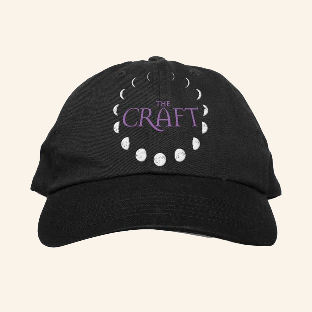 Graveyard Goods Merch Two Covens Phases Embroidered Hat The Craft Hat Gifts For Him Graveyard Goods Merch Two Covens Phases Embroidered Hat The Craft Hat Gifts For Him