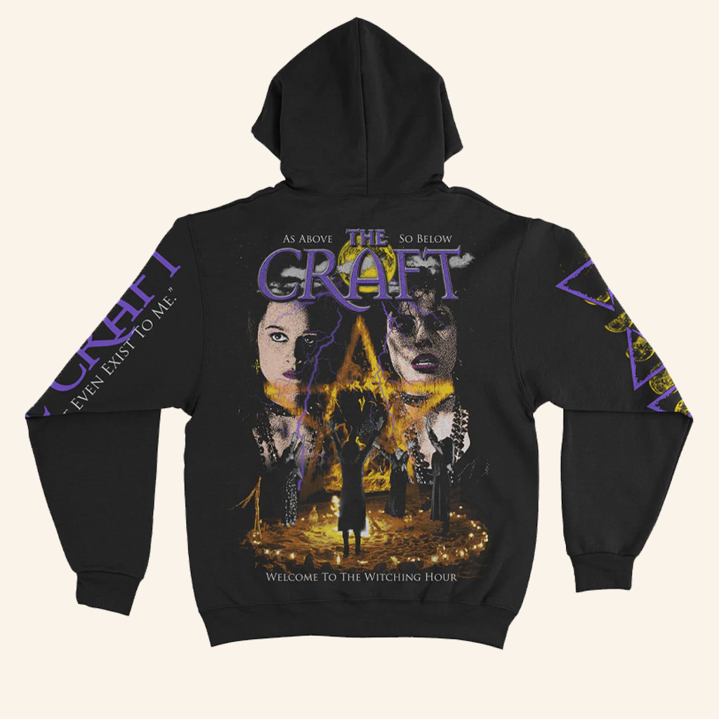 Graveyard Goods Merch Two Covens Witching Hour Hoodie Good Gifts For Her Graveyard Goods Merch Two Covens Witching Hour Hoodie Good Gifts For Her