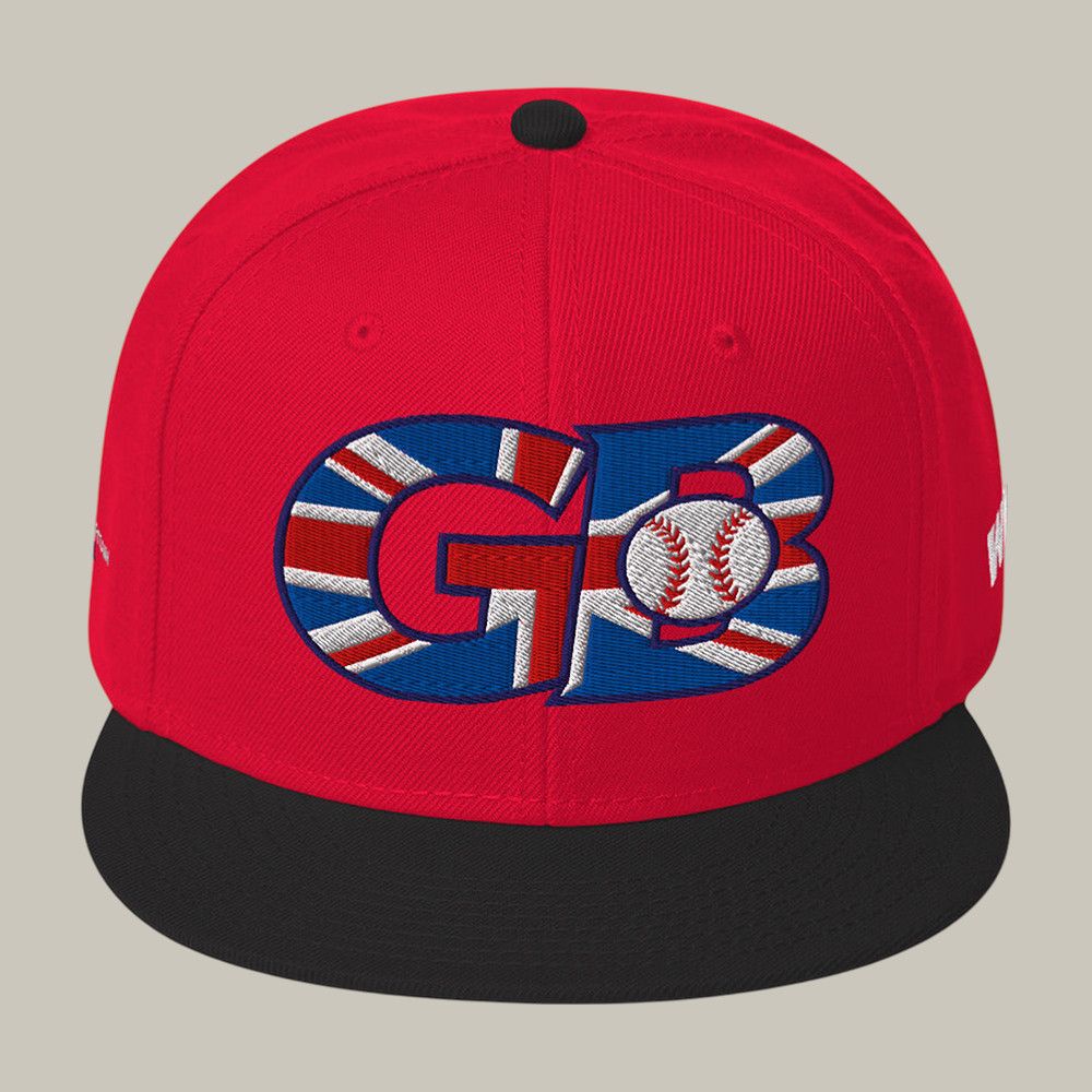 Great Britain 2026 World Baseball Network Classic Hat World Baseball Merch Game Day Gear