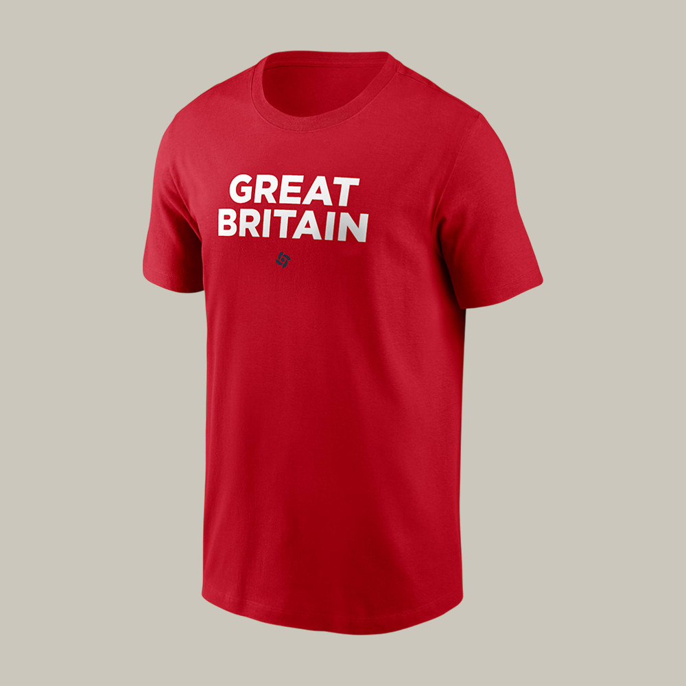 Great Britain World Baseball Classic 2026 T-Shirt 2026 WBC Fan Shirt Unique Fan Gift Idea