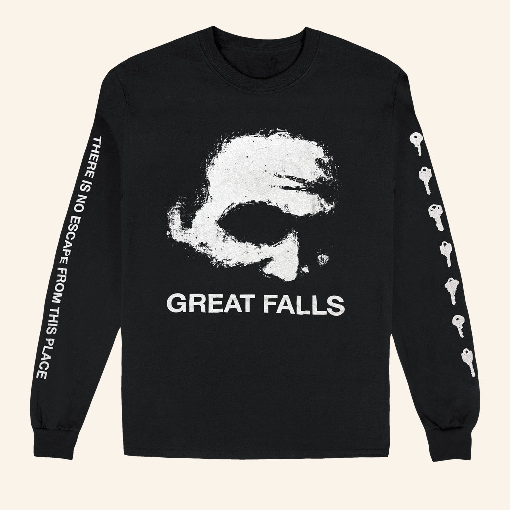 Great Falls Merch Face Long Sleeve T-Shirt Xmas Gifts For Brother Great Falls Merch Face Long Sleeve T-Shirt Xmas Gifts For Brother