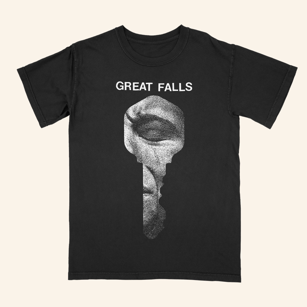 Great Falls Merch Key T-Shirt Christmas Present For Dad Great Falls Merch Key T-Shirt Christmas Present For Dad