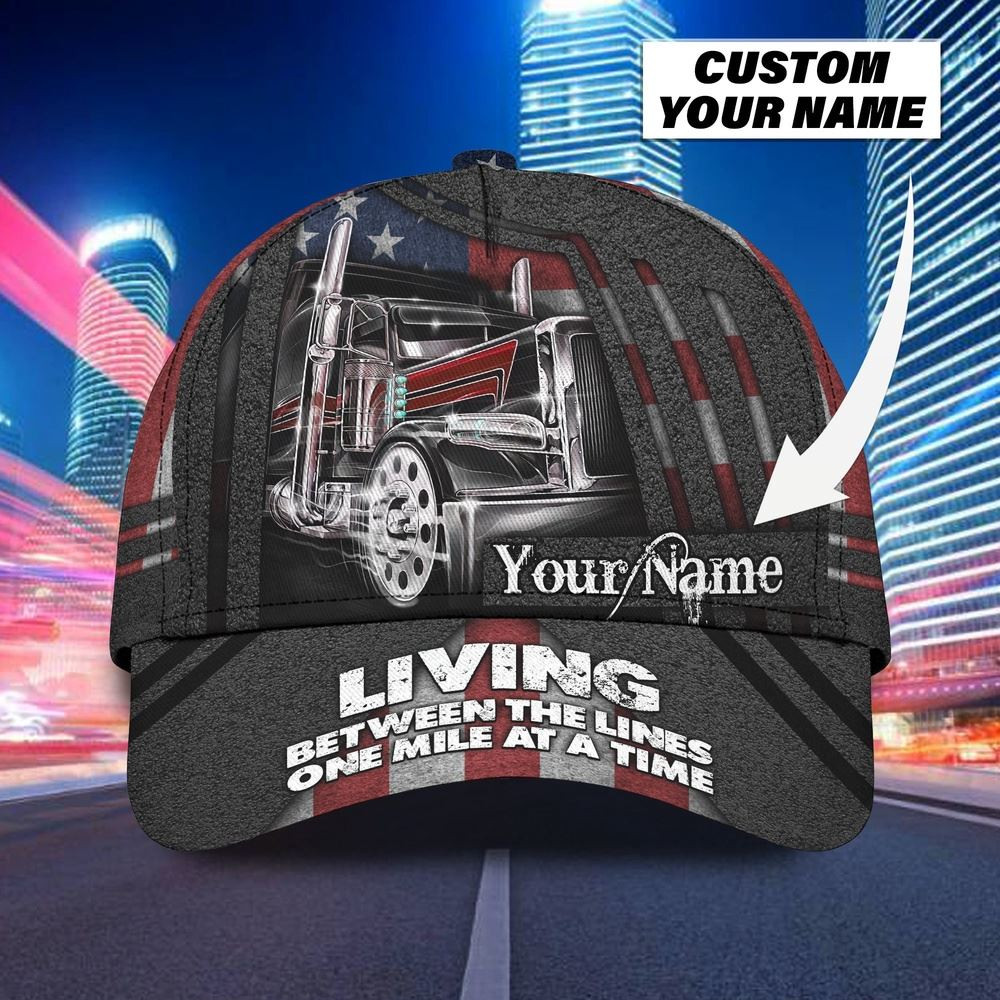 Great Trucker Customized Name 3D Cap Farm Cap Farmer Baseball Cap Gift For Farmer