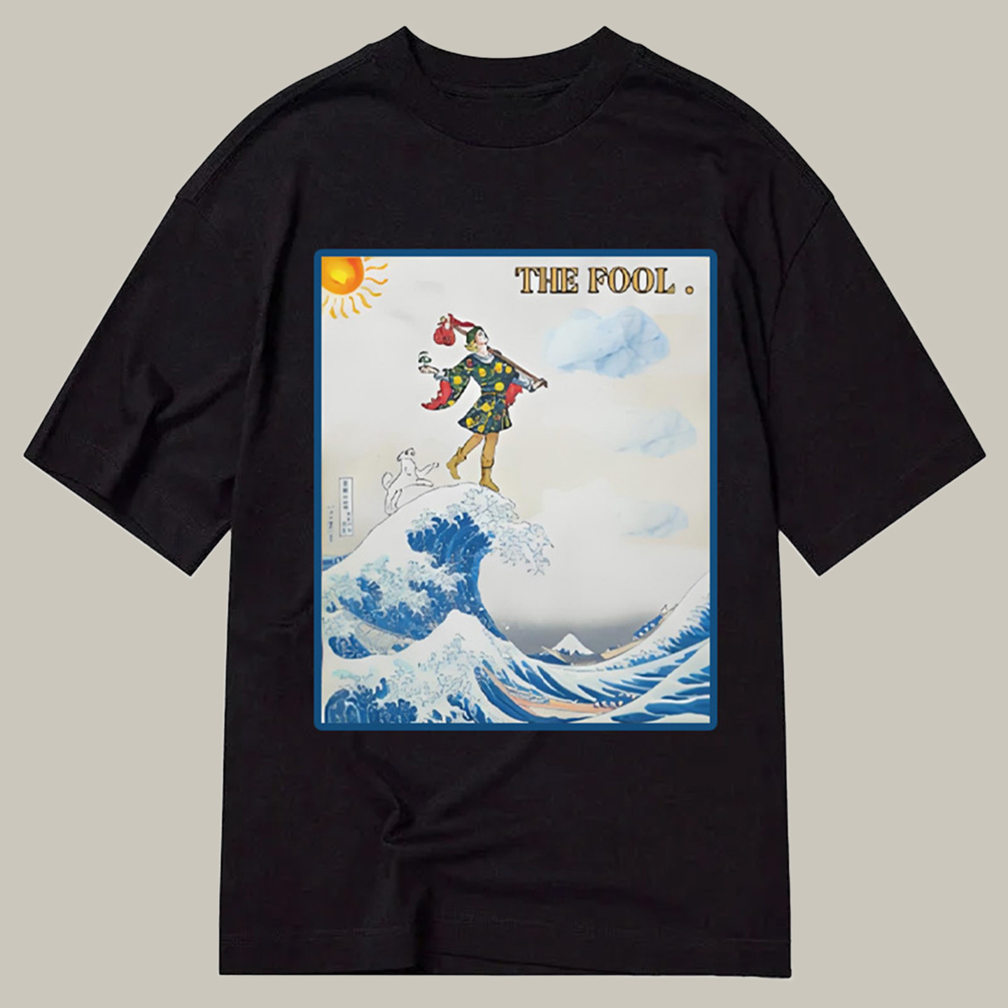 Great Wave Off Kanagawa Classic Shirt Graphic T-Shirts Top Christmas Gifts 2025
