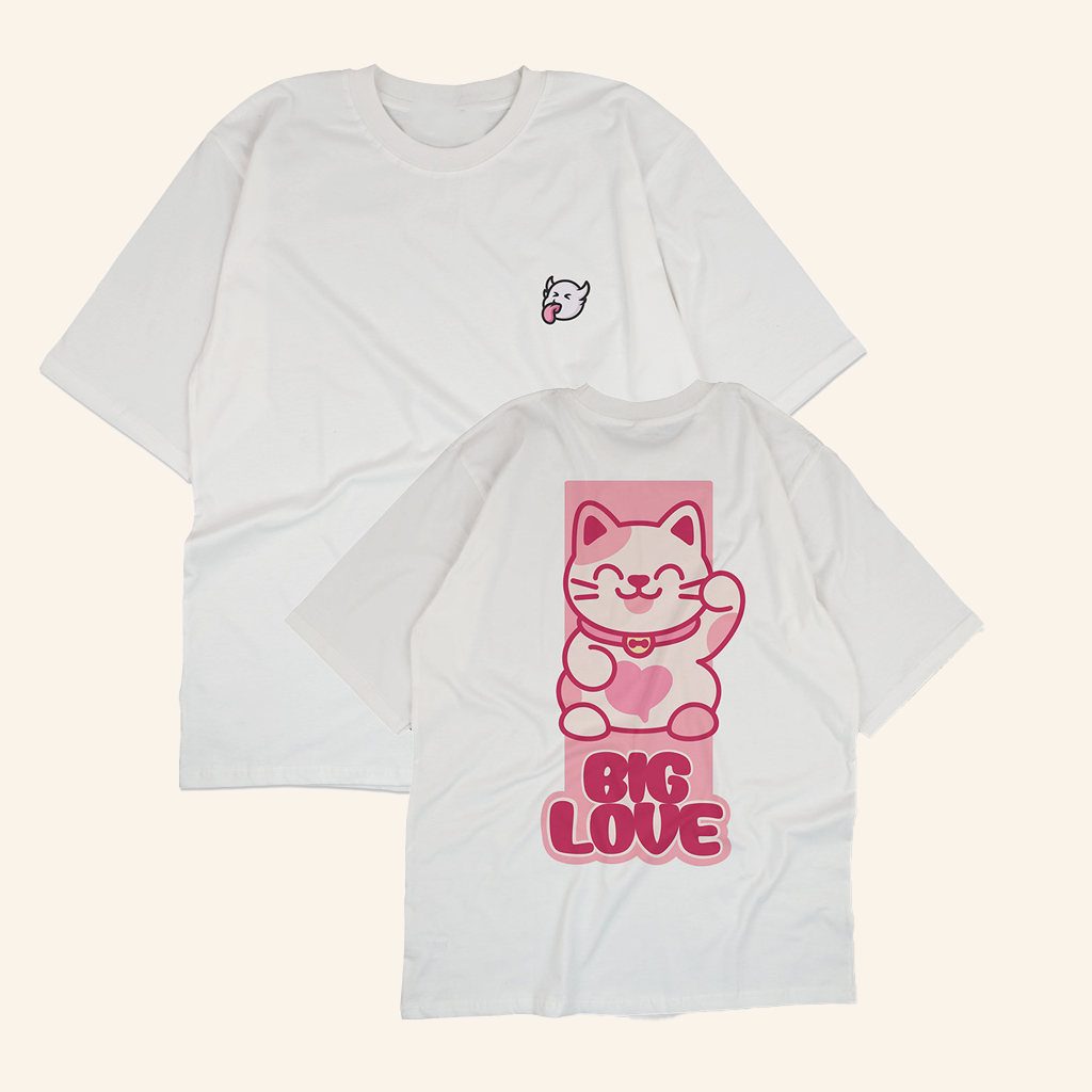 Greazy Merch Big Love T-Shirt Gift Ideas For Girlfriend Greazy Merch Big Love T-Shirt Gift Ideas For Girlfriend