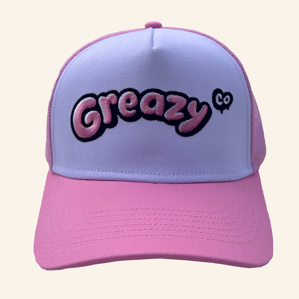 Greazy Merch Embroidered Greazy Trucker Hat Birthday Present For Sister Greazy Merch Embroidered Greazy Trucker Hat Birthday Present For Sister