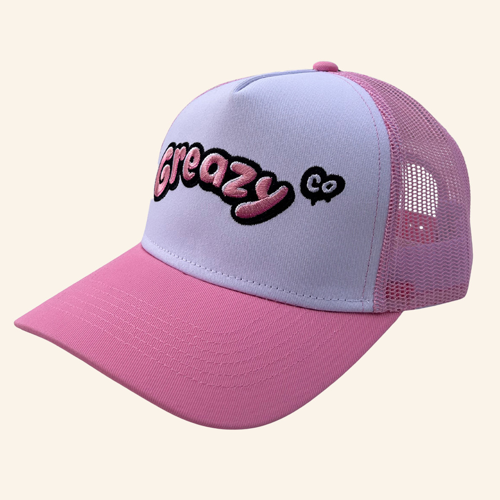 Greazy Merch Embroidered Greazy Trucker Hat Birthday Present For Sister Greazy Merch Embroidered Greazy Trucker Hat Birthday Present For Sister