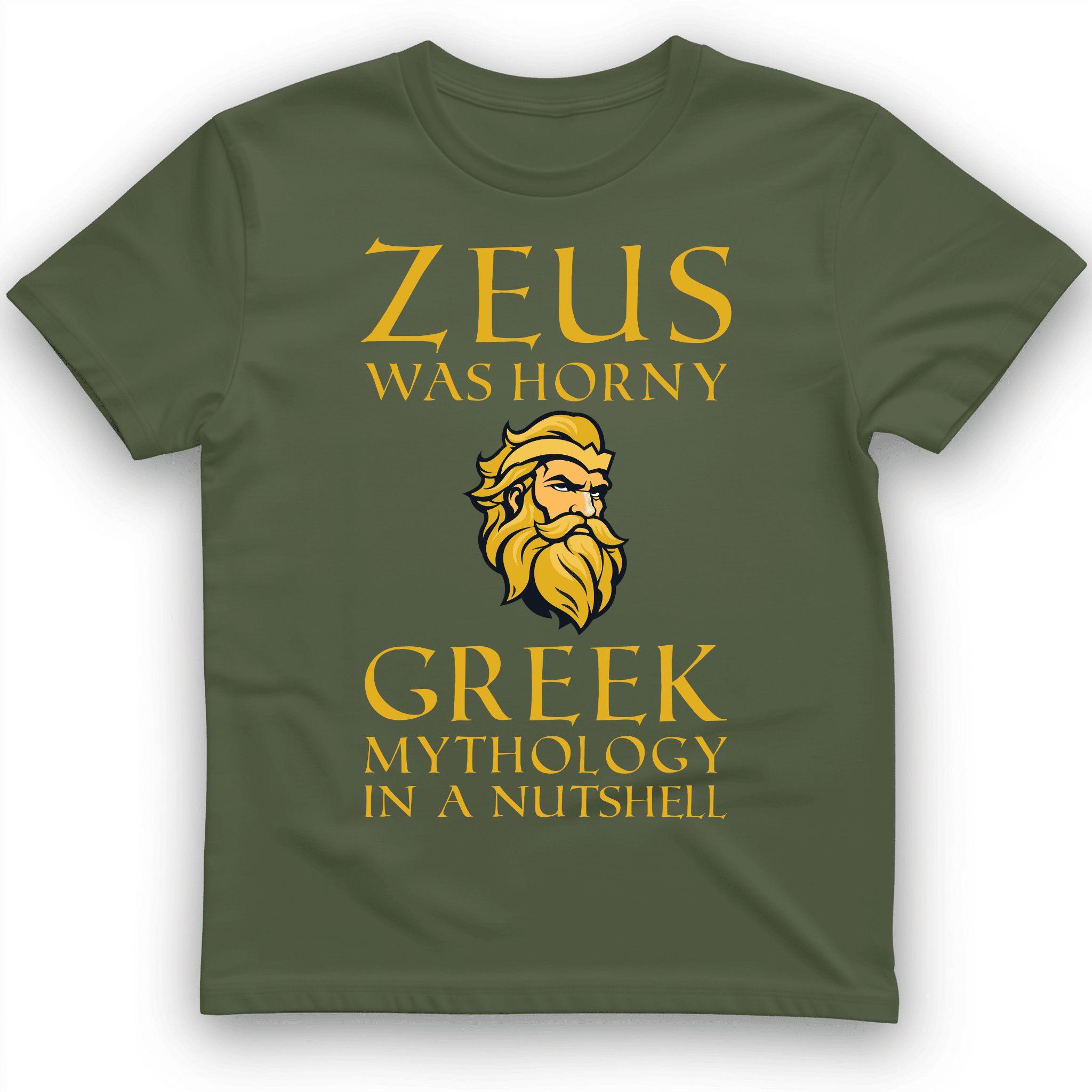 Greek Mythology In A Nut Shell T-Shirt Trendy Clothes Mythology Gift Ideas