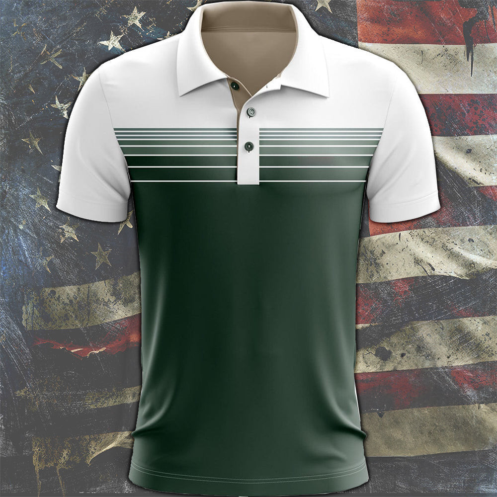Green And White Polo Shirt Best Golf Polos Gift Ideas For Boyfriend