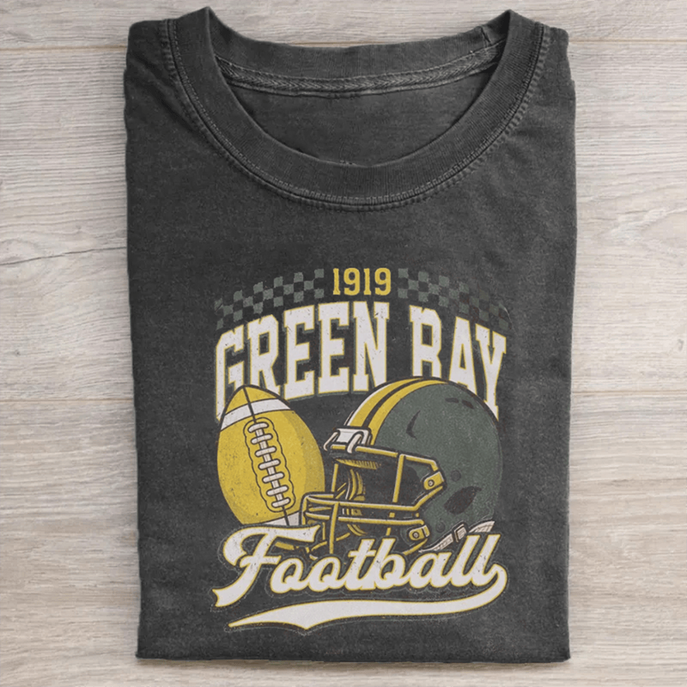 Green Bay Football 1919 T-Shirt Game Day Best Presents For Football Lovers