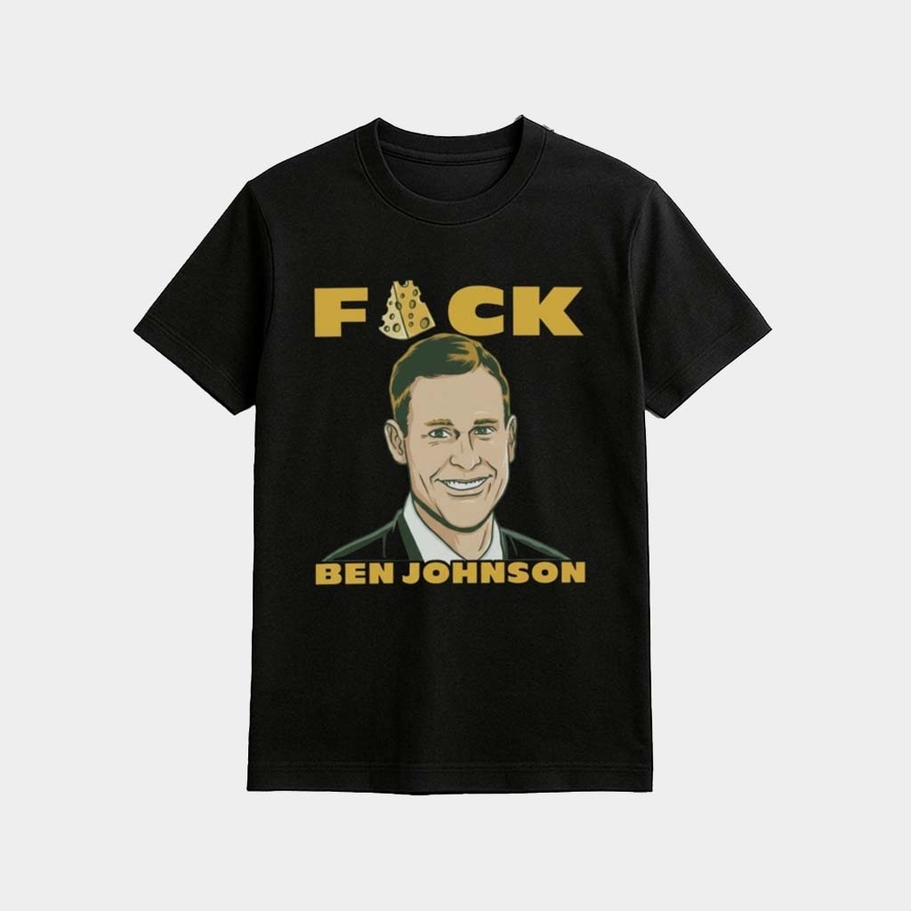 Green Bay Football Lions Fck Ben Johnson Rivalry Shirt Football Fan Gift Ideas