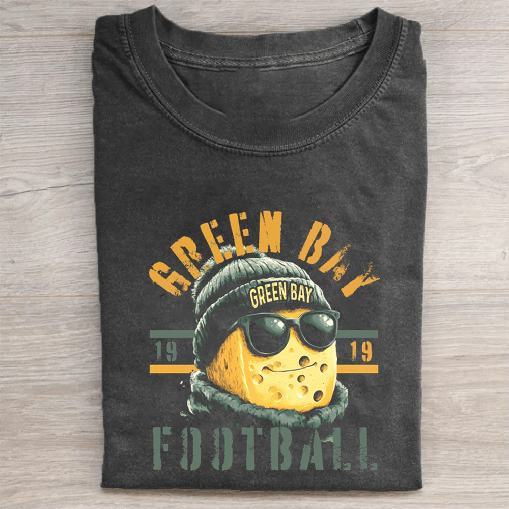 Green Bay Football T-Shirt 1919 Game Day Gifts For Youth Football Players