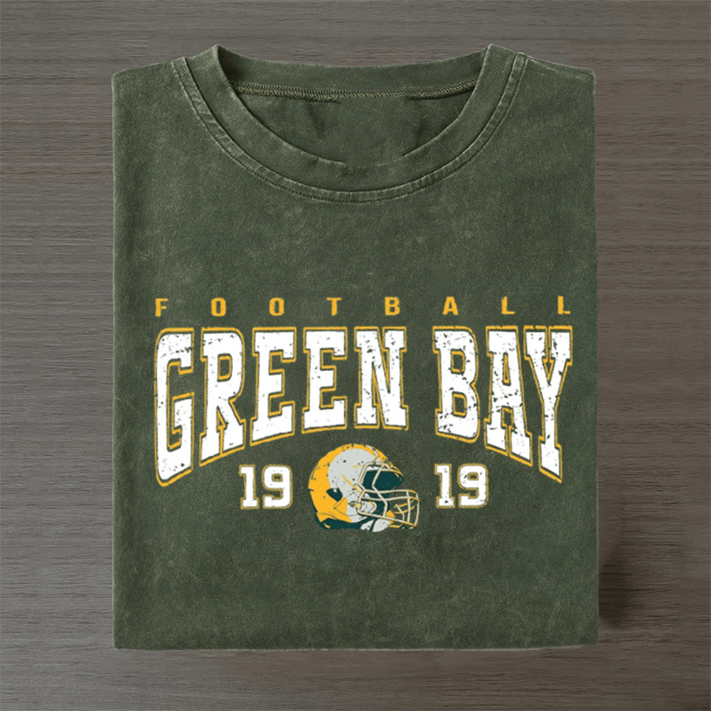 Green Bay Football T-Shirt Est 1919 Game Day Clothes Gifts For Men Who Like Football