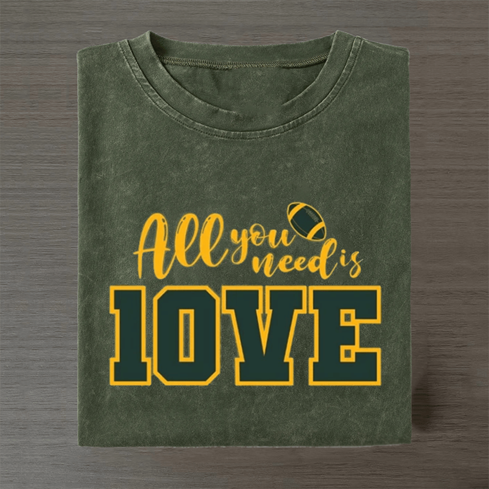 Green Bay Football T-Shirt Game Day Apparel Unique Gifts For Youth Football Players