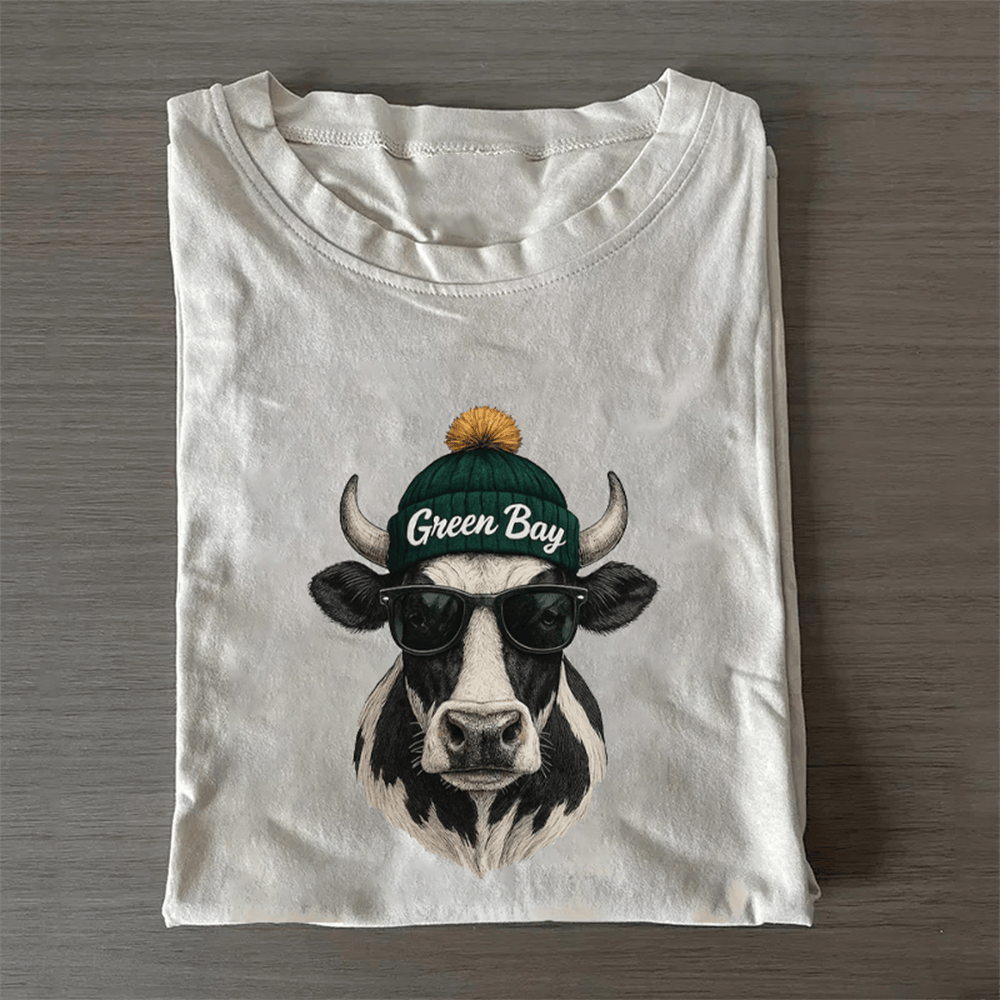 Green Bay Football T-Shirt Game Day Clothes Unique Gift For Girlfriend