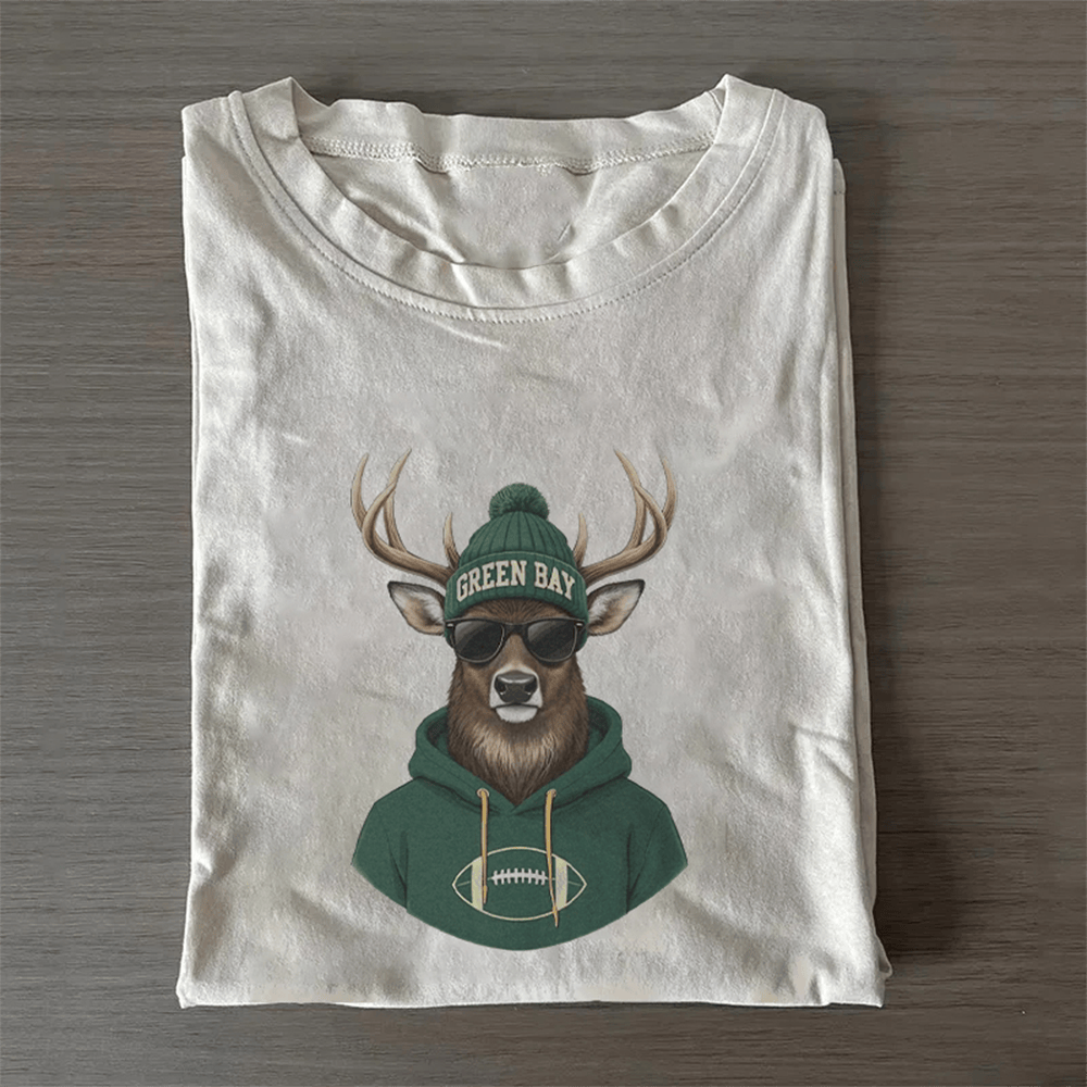 Green Bay Football T-Shirt Game Day Clothing Best Gift Ideas For Senior Football Players