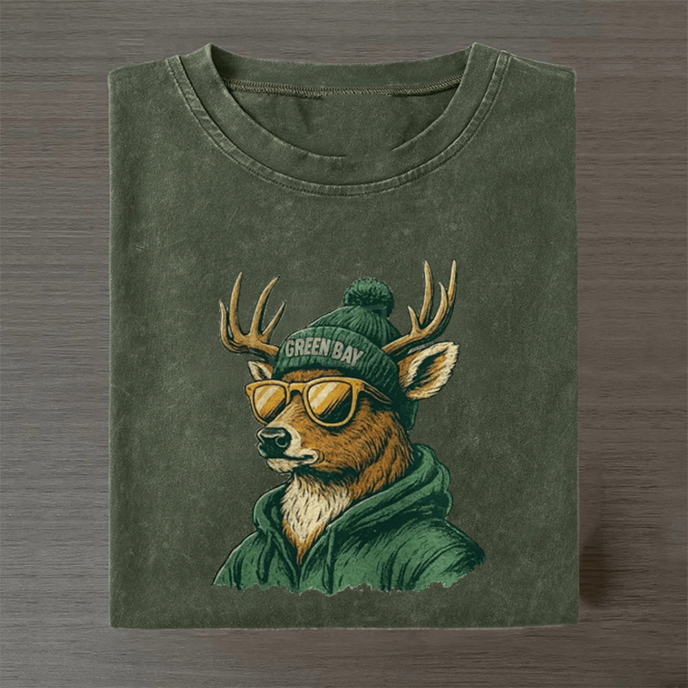 Green Bay Football T-Shirt Game Day Clothing Best Gifts For Football Coaches