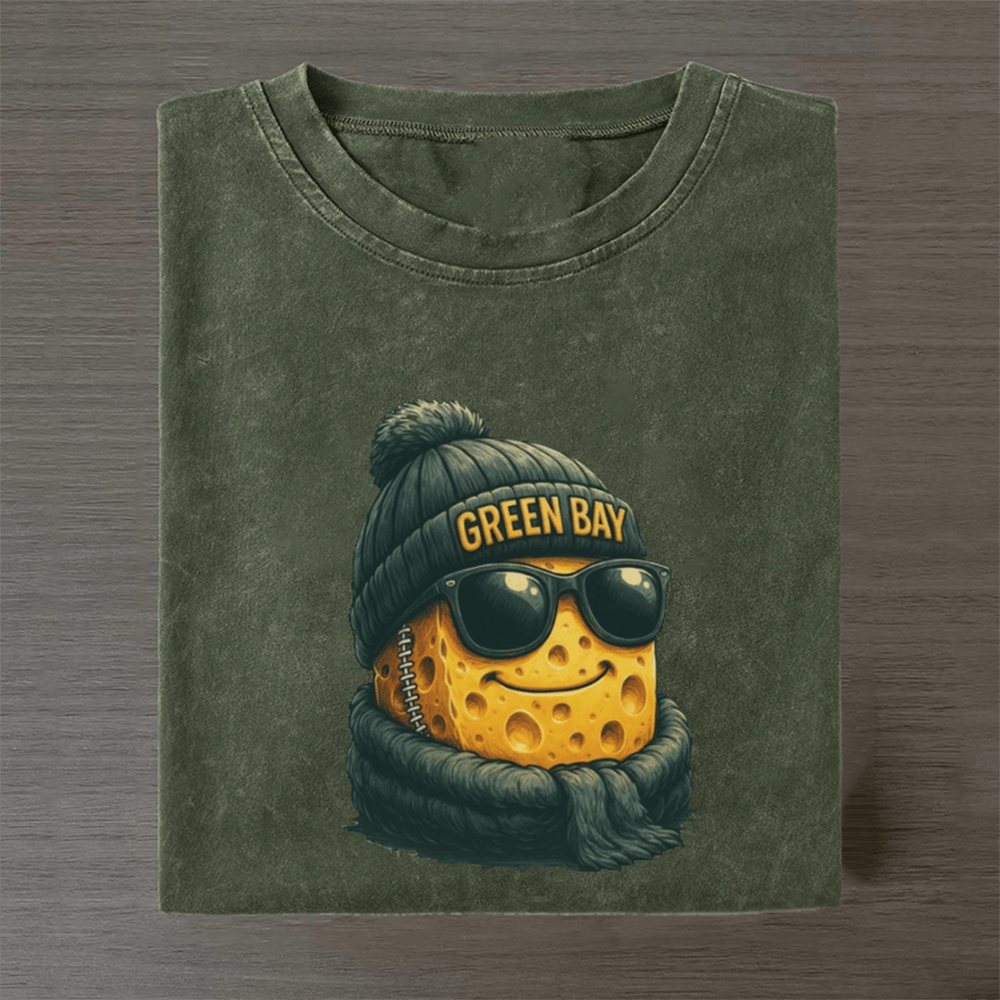 Green Bay Football T-Shirt Game Day Clothing Best Presents For Brother