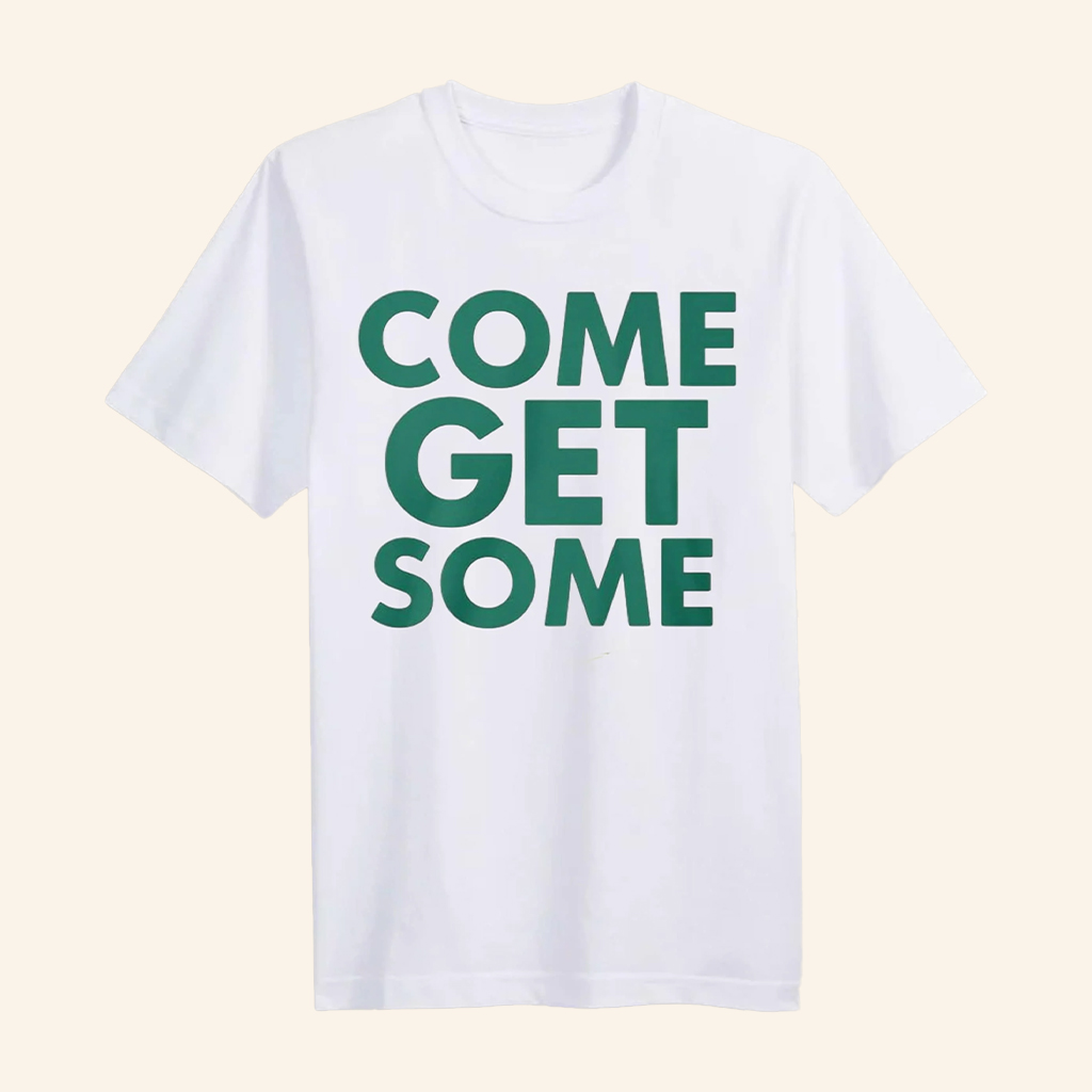Green Bay Jordan Love Come Get Some Shirt Green Bay Football Merch Gifts For Fans